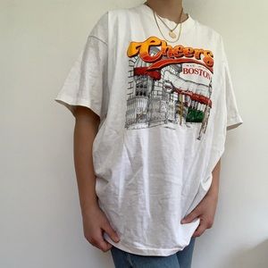 “cheers” t shirt